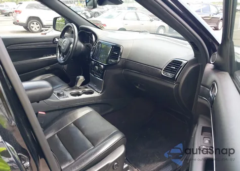 2019 Jeep Grand Cherokee Overland from USA, damaged, VIN 1C4RJFCG0KC590654